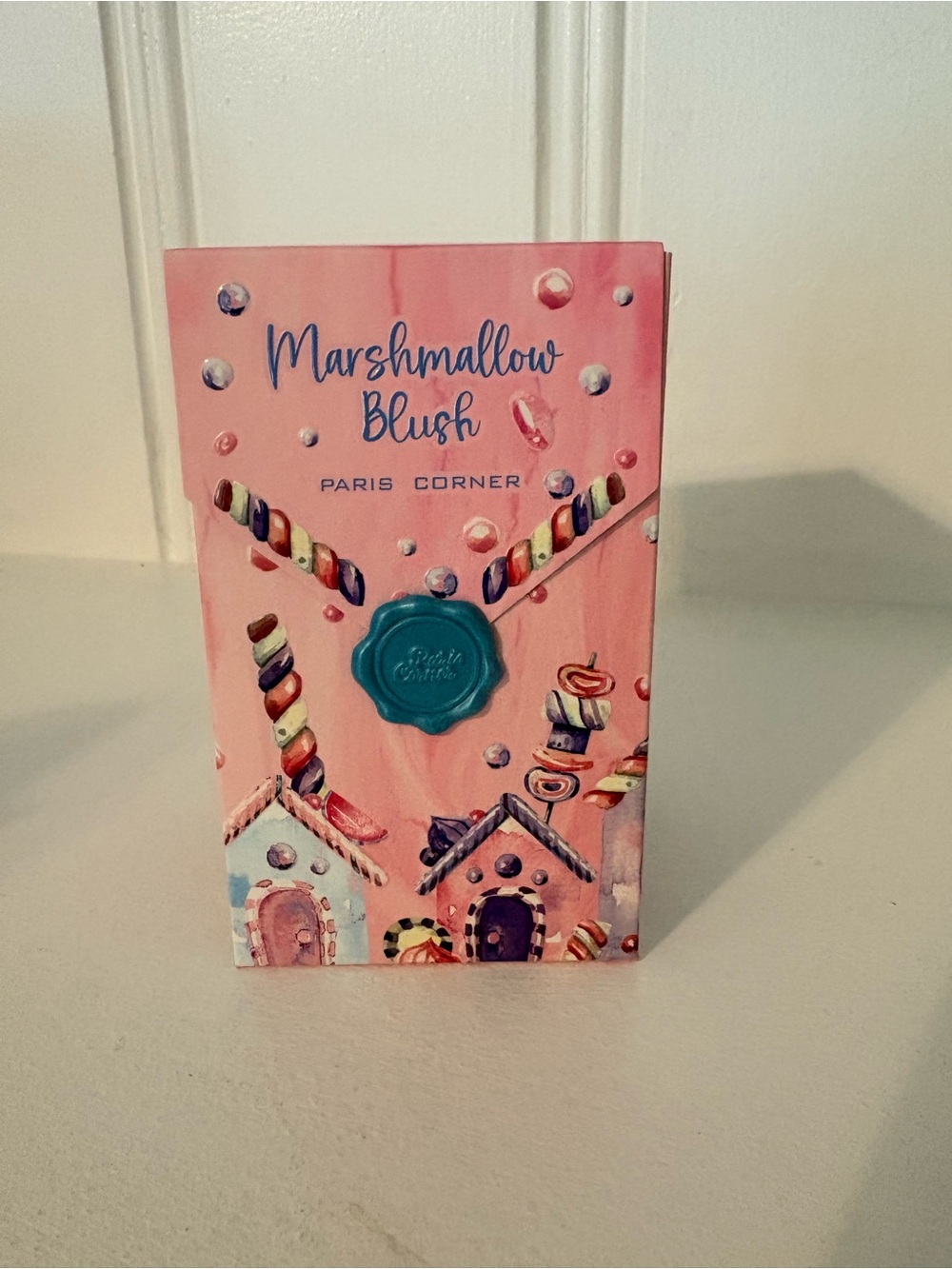 Paris Corner Marshmallow Blush Pink Fragrance Gift Set
